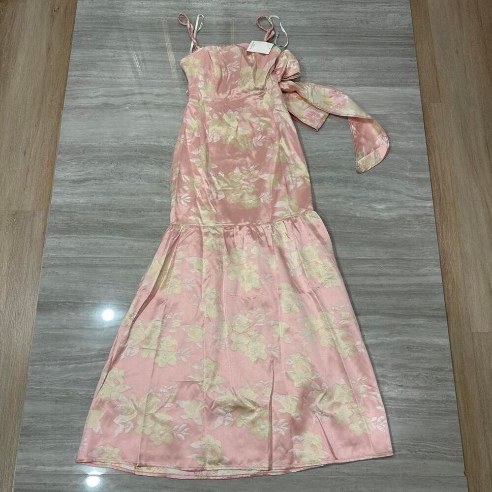 Birdy grey soiree dress